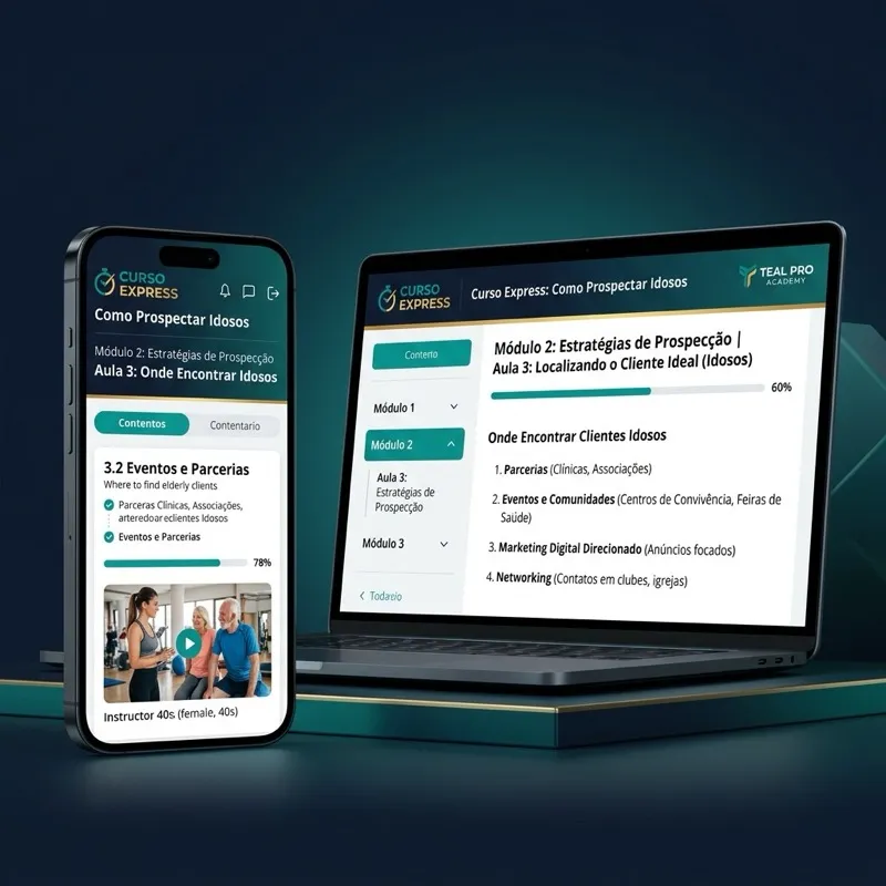 Curso Express: Como Prospectar Idosos