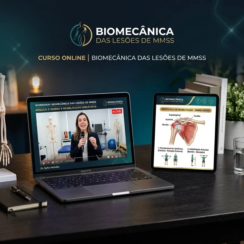 Workshop: Biomecânica das Lesões de MMSS